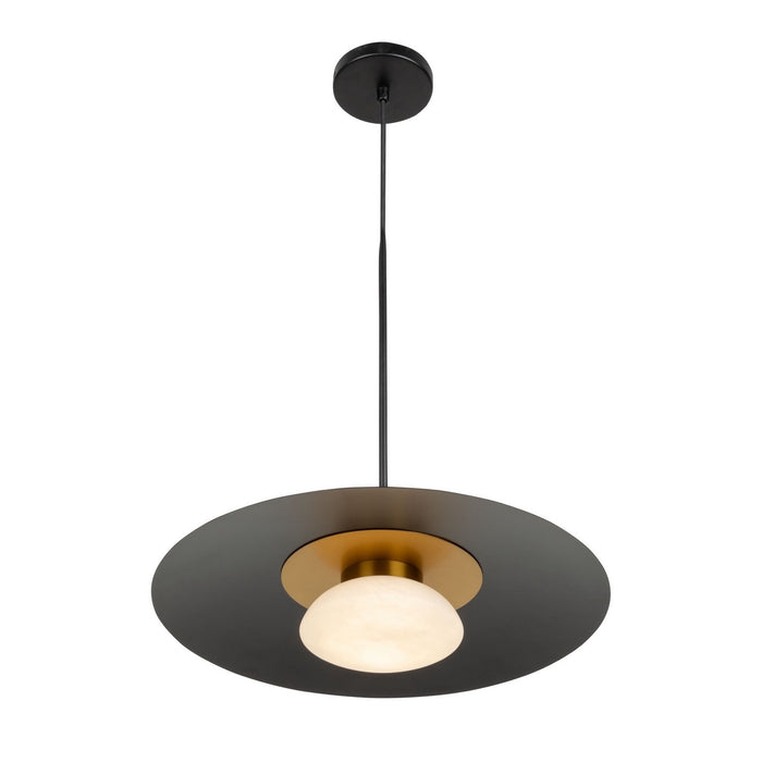 Artcraft AC7460BK LED Pendant, Black