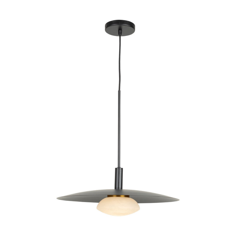 Artcraft AC7460BK LED Pendant, Black