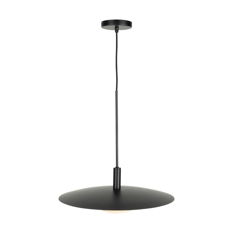 Artcraft AC7460BK LED Pendant, Black