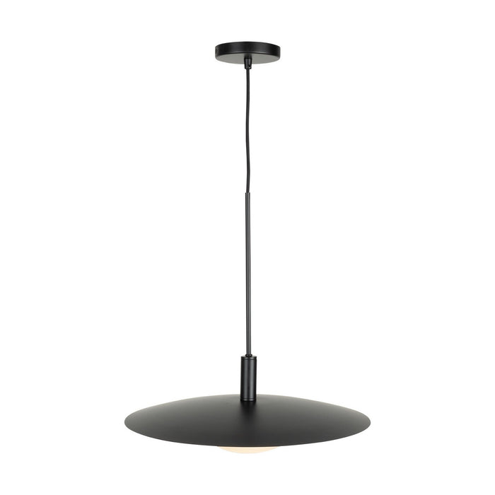 Artcraft AC7460BK LED Pendant, Black