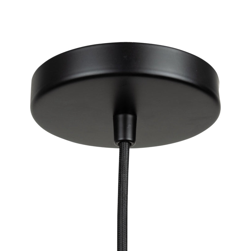 Artcraft AC7460BK LED Pendant, Black
