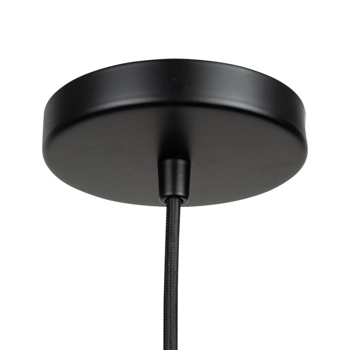 Artcraft AC7460BK LED Pendant, Black