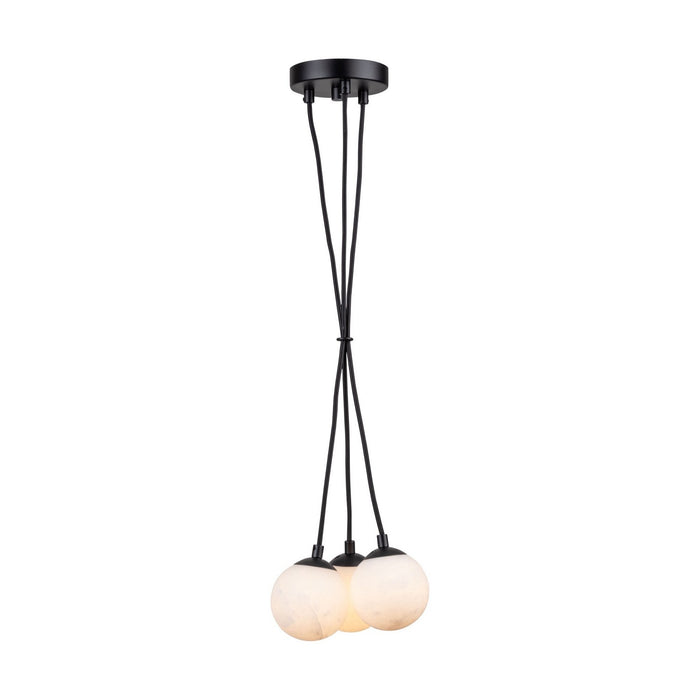 Artcraft AC7463BK LED Pendant, Black