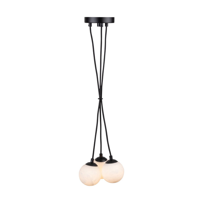 Artcraft AC7463BK LED Pendant, Black