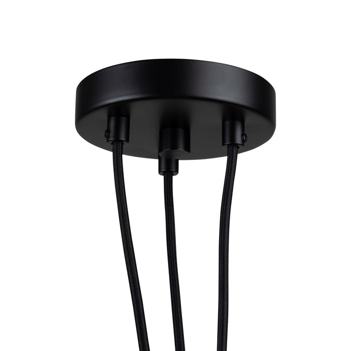 Artcraft AC7463BK LED Pendant, Black