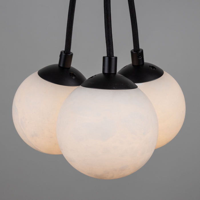 Artcraft AC7463BK LED Pendant, Black