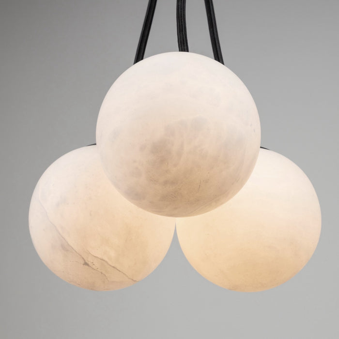 Artcraft AC7463BK LED Pendant, Black
