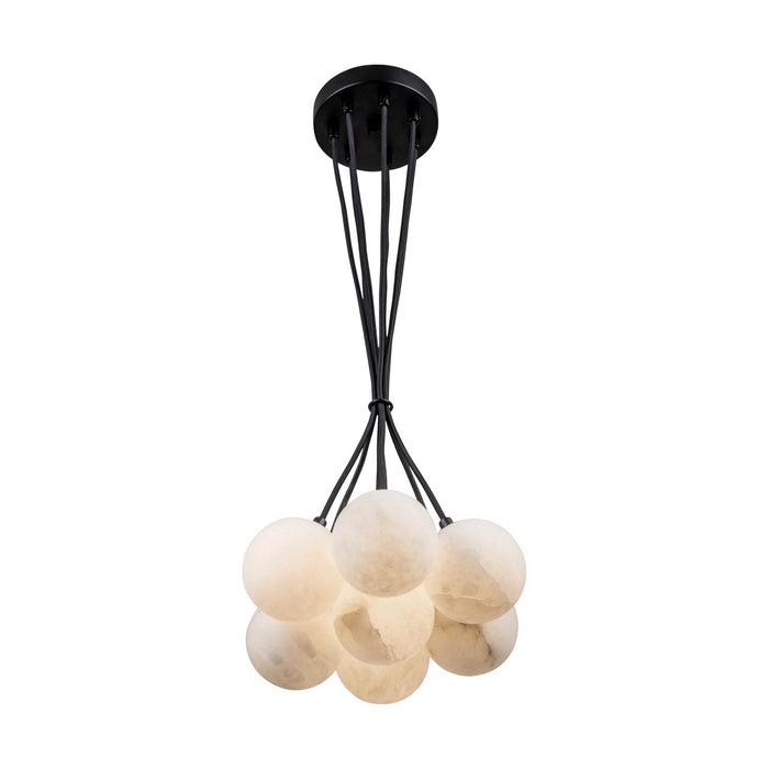 Artcraft AC7467BK LED Pendant, Black
