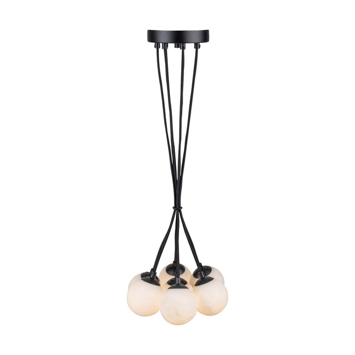 Artcraft AC7467BK LED Pendant, Black