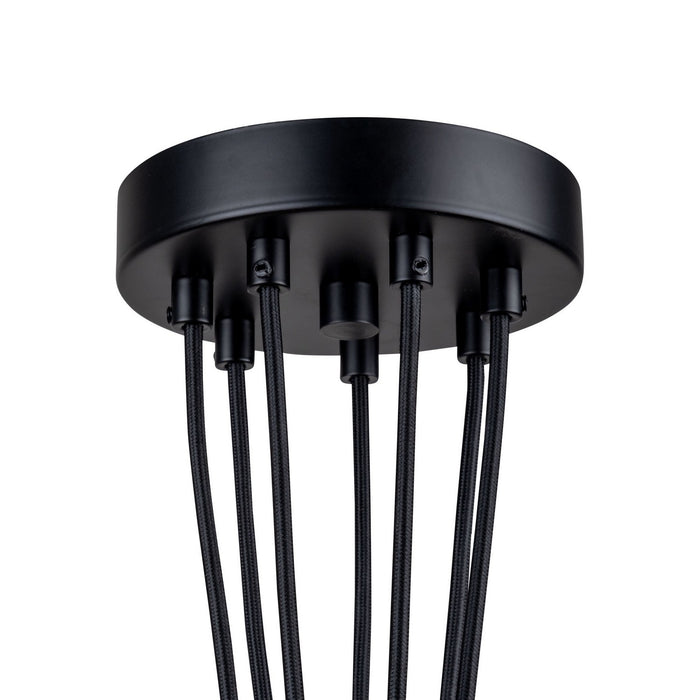 Artcraft AC7467BK LED Pendant, Black