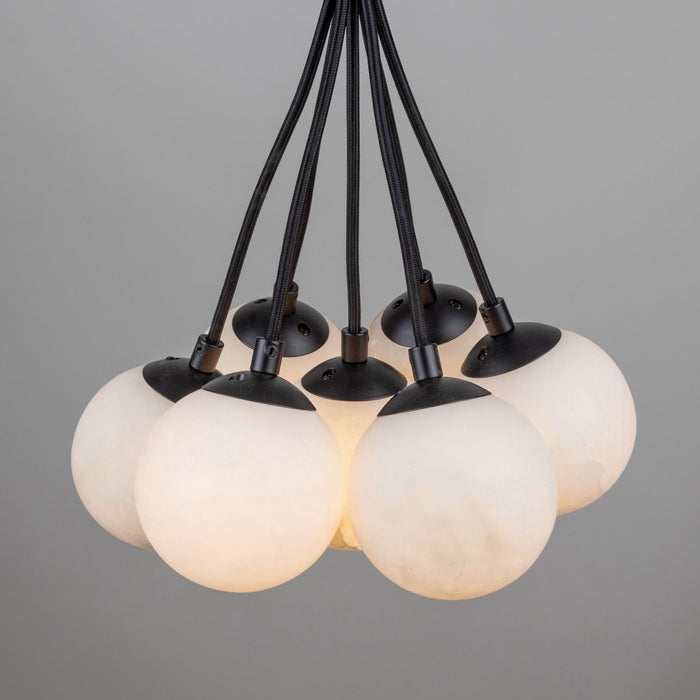 Artcraft AC7467BK LED Pendant, Black