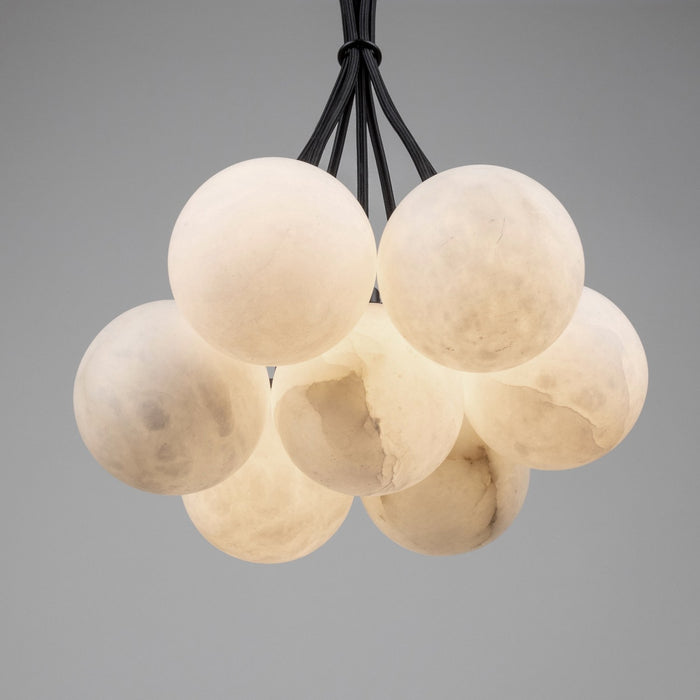 Artcraft AC7467BK LED Pendant, Black