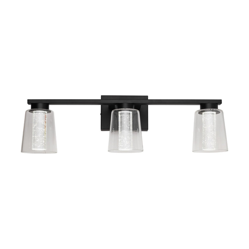 Artcraft AC7353BK LED Bathroom Vanity, Black