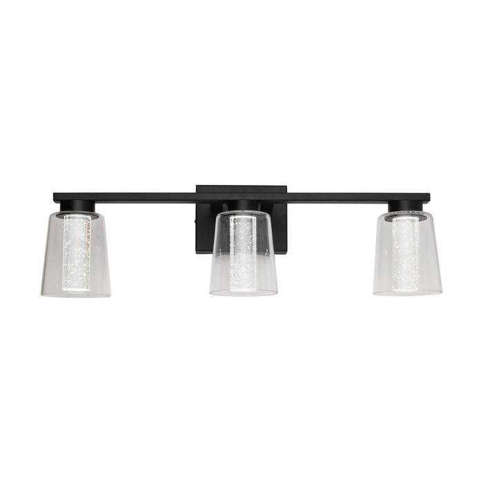 Artcraft AC7353BK LED Bathroom Vanity, Black
