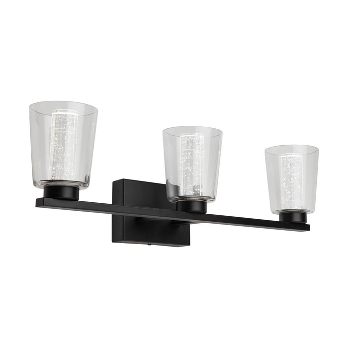 Artcraft AC7353BK LED Bathroom Vanity, Black