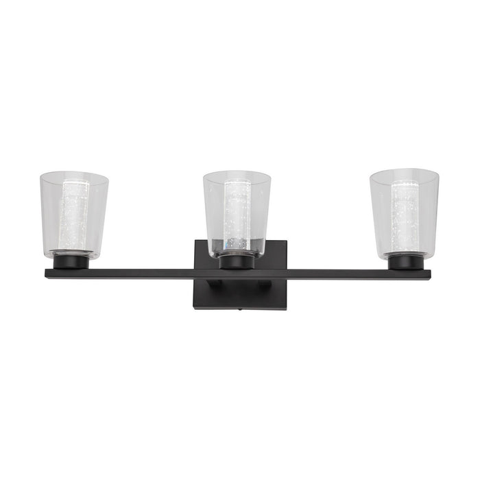 Artcraft AC7353BK LED Bathroom Vanity, Black