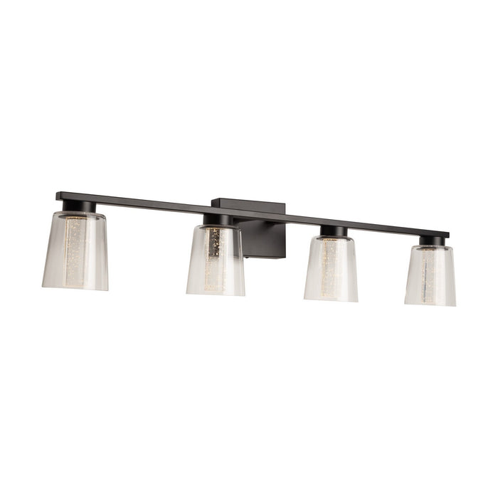 Artcraft AC7354BK LED Bathroom Vanity, Black