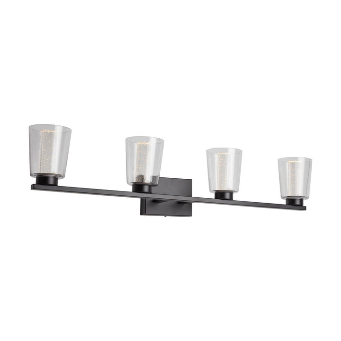 Artcraft AC7354BK LED Bathroom Vanity, Black