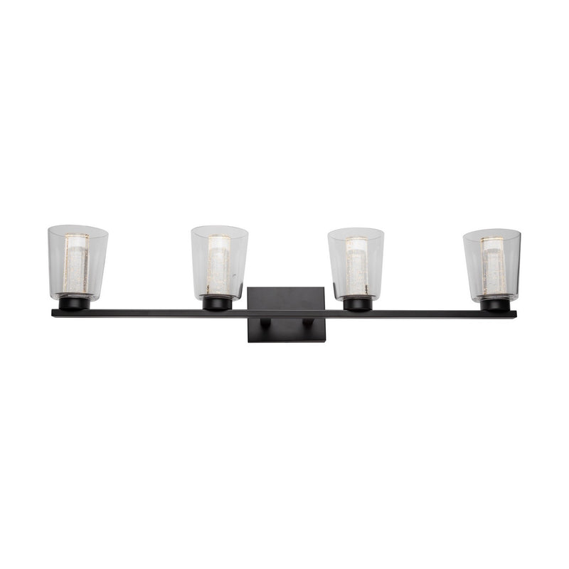Artcraft AC7354BK LED Bathroom Vanity, Black