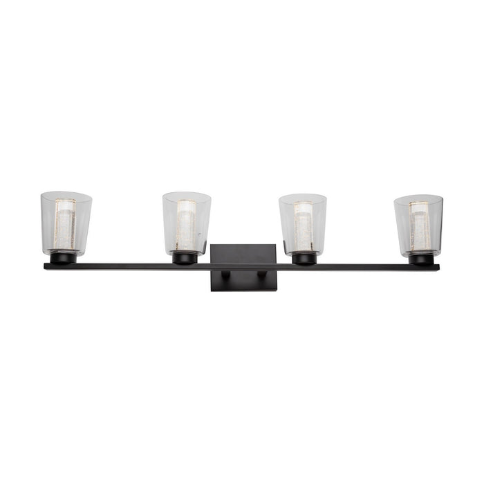 Artcraft AC7354BK LED Bathroom Vanity, Black