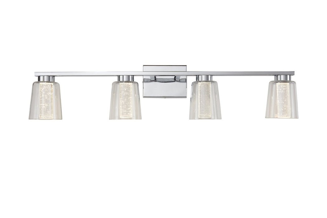 Artcraft AC7354CH LED Bathroom Vanity, Chrome