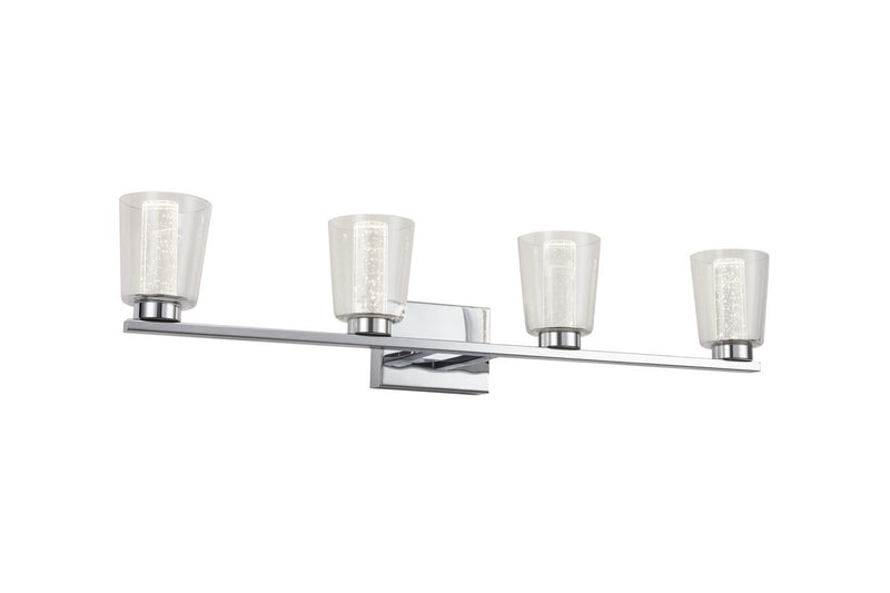 Artcraft AC7354CH LED Bathroom Vanity, Chrome