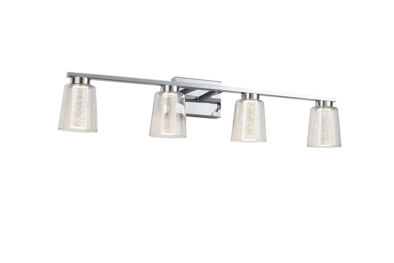 Artcraft AC7354CH LED Bathroom Vanity, Chrome
