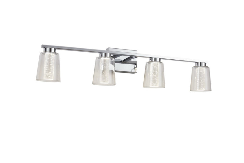 Artcraft AC7354CH LED Bathroom Vanity, Chrome