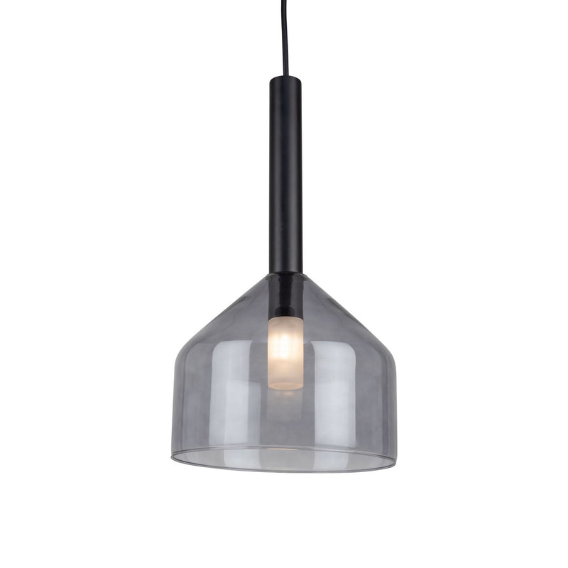 Artcraft AC11951BK One Light Pendant, Black