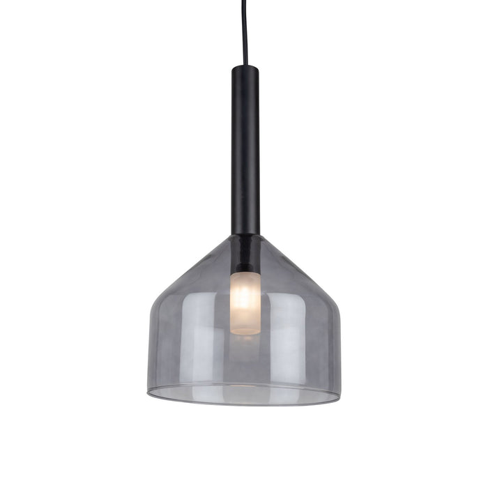 Artcraft AC11951BK One Light Pendant, Black