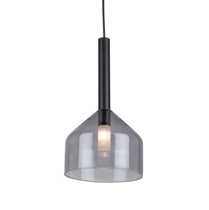 Artcraft AC11951BK One Light Pendant, Black