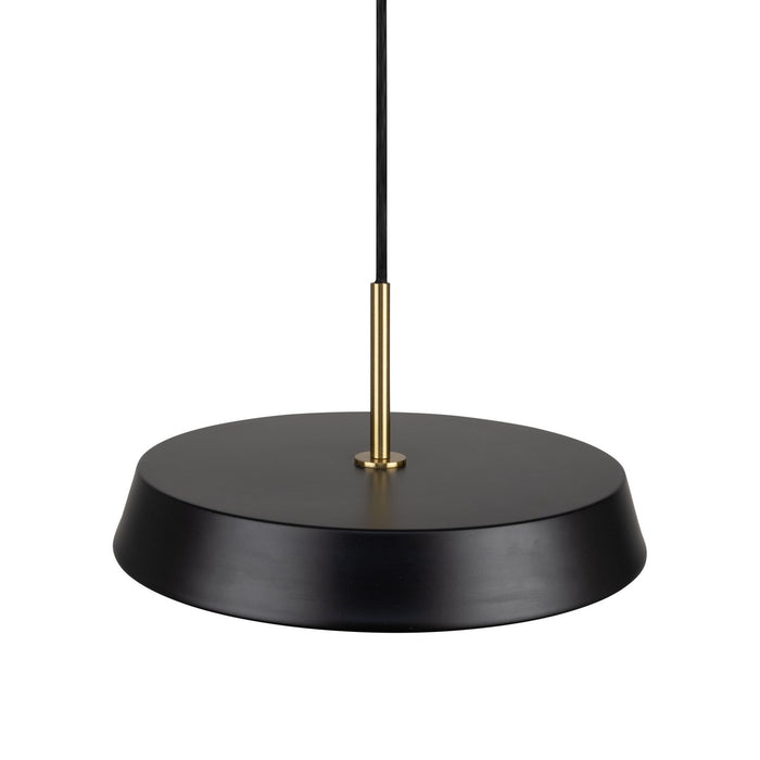 Artcraft AC6900BK LED Pendant, Black