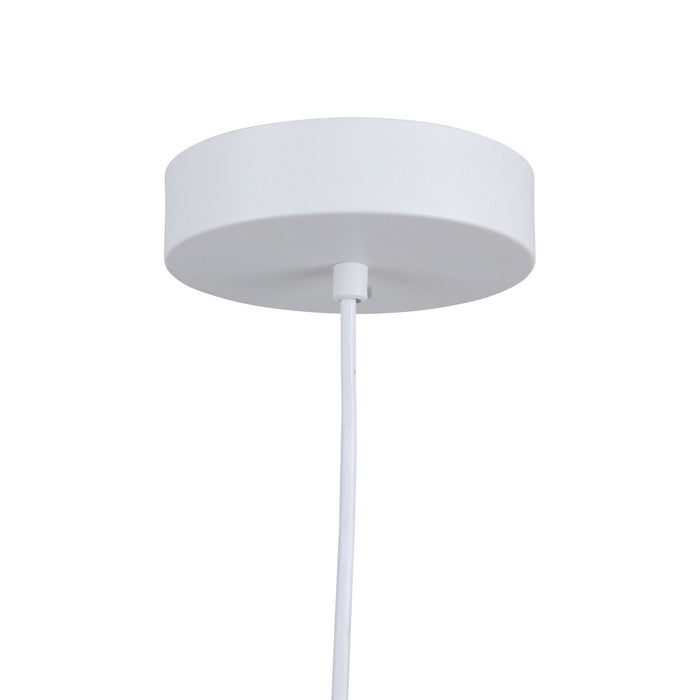 Artcraft AC6900WH LED Pendant, White
