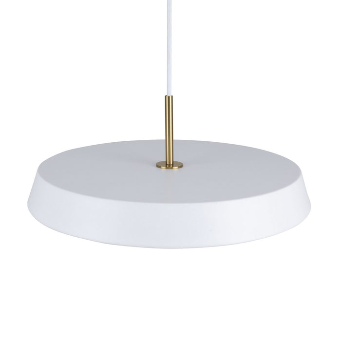 Artcraft AC6900WH LED Pendant, White