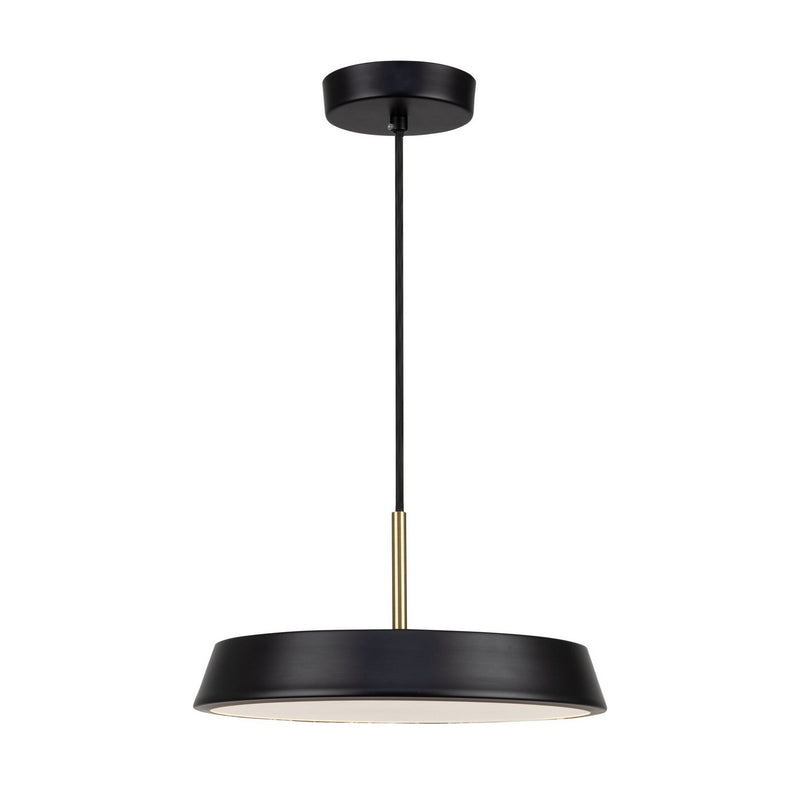 Artcraft AC6901BK LED Pendant, Black