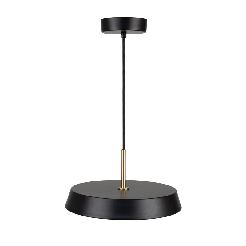 Artcraft AC6901BK LED Pendant, Black