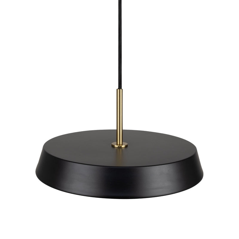 Artcraft AC6901BK LED Pendant, Black