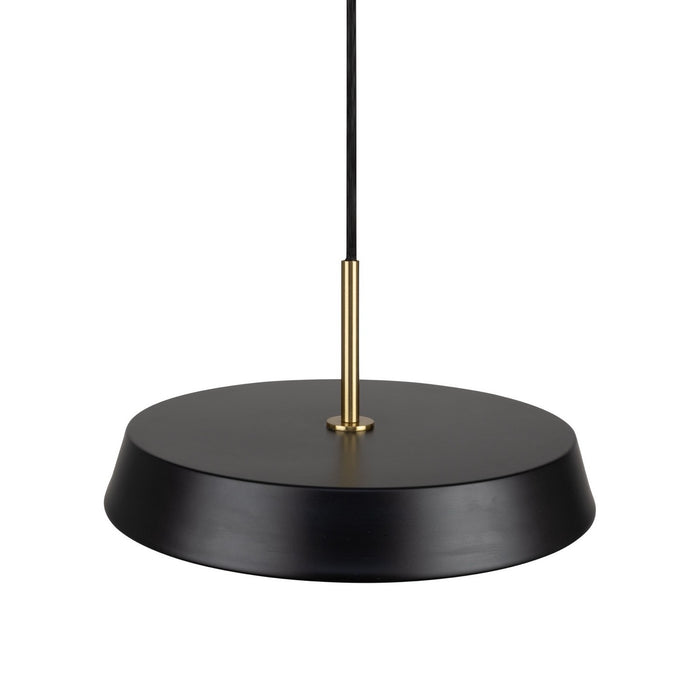 Artcraft AC6901BK LED Pendant, Black