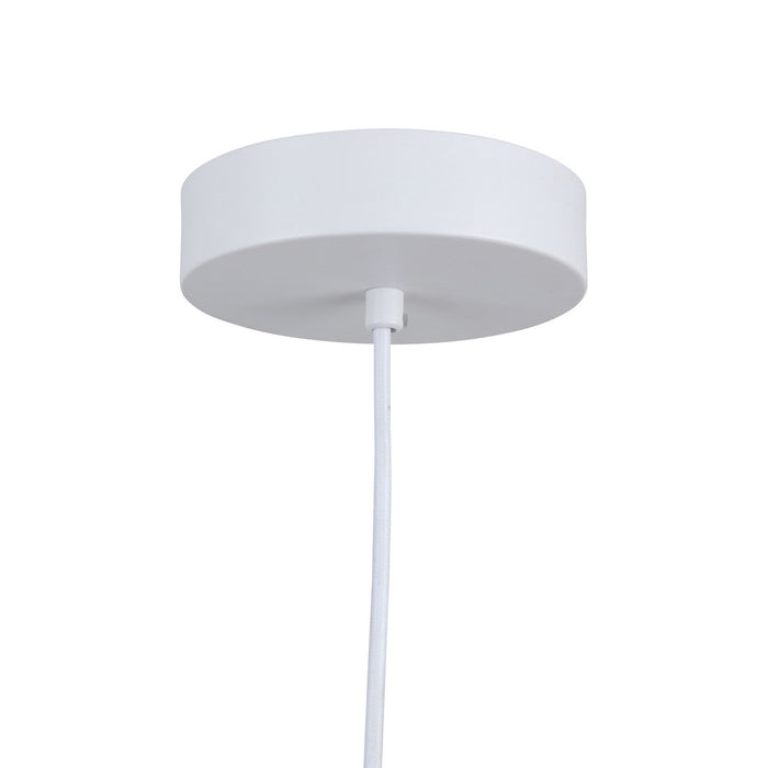 Artcraft AC6901WH LED Pendant, White