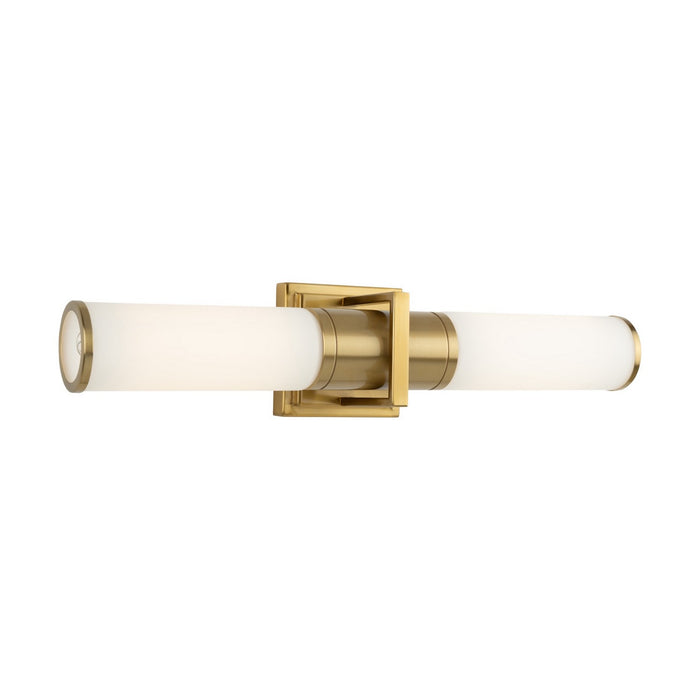 Artcraft AC11772WB Two Light Bathroom Vanity, Brushed Brass