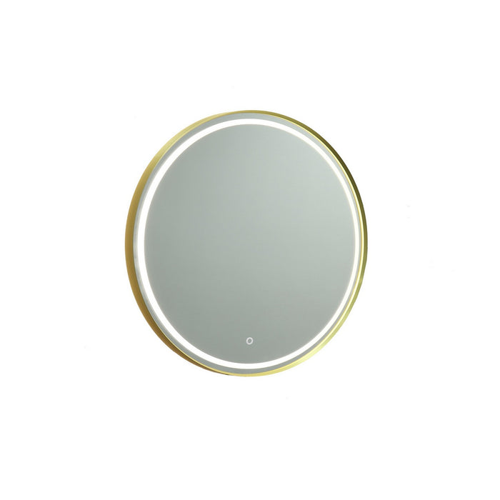 Artcraft AM351 LED Mirror, Brushed Brass