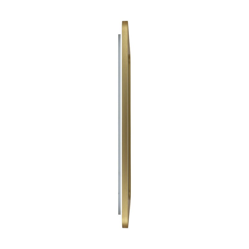 Artcraft AM352 LED Mirror, Brushed Brass