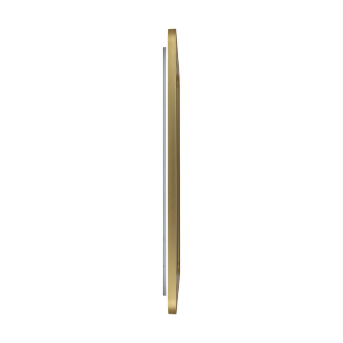 Artcraft AM352 LED Mirror, Brushed Brass
