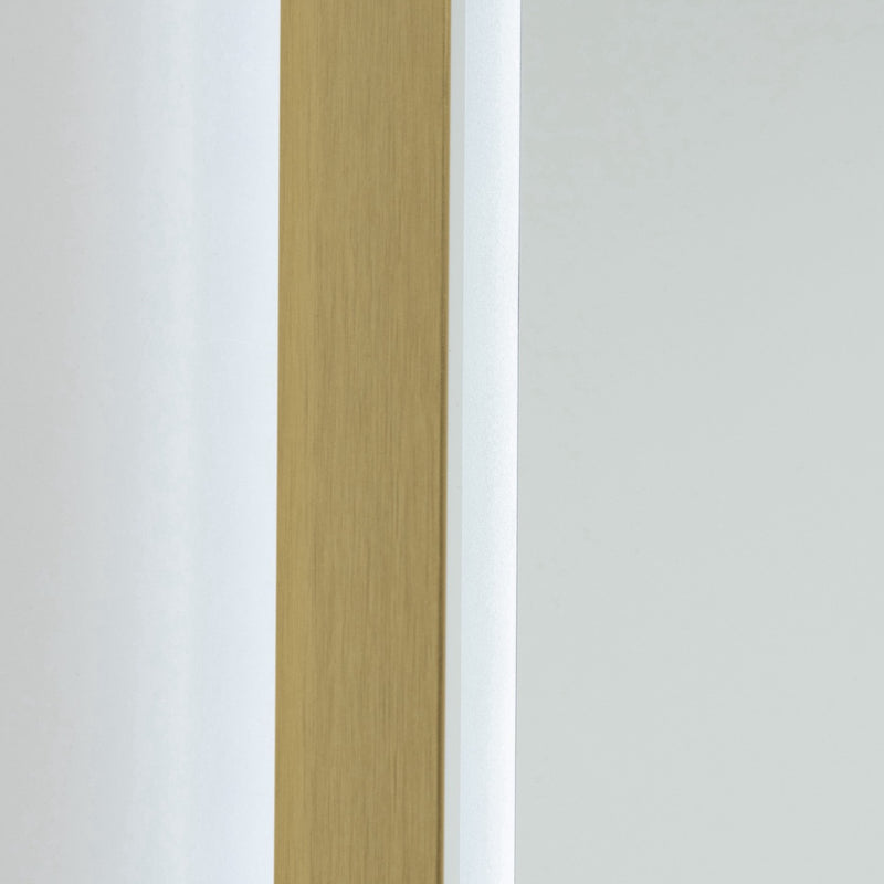 Artcraft AM352 LED Mirror, Brushed Brass