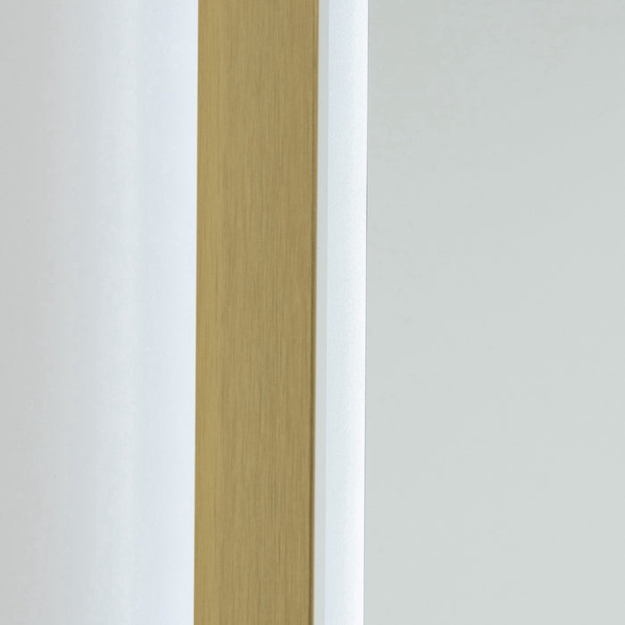 Artcraft AM352 LED Mirror, Brushed Brass