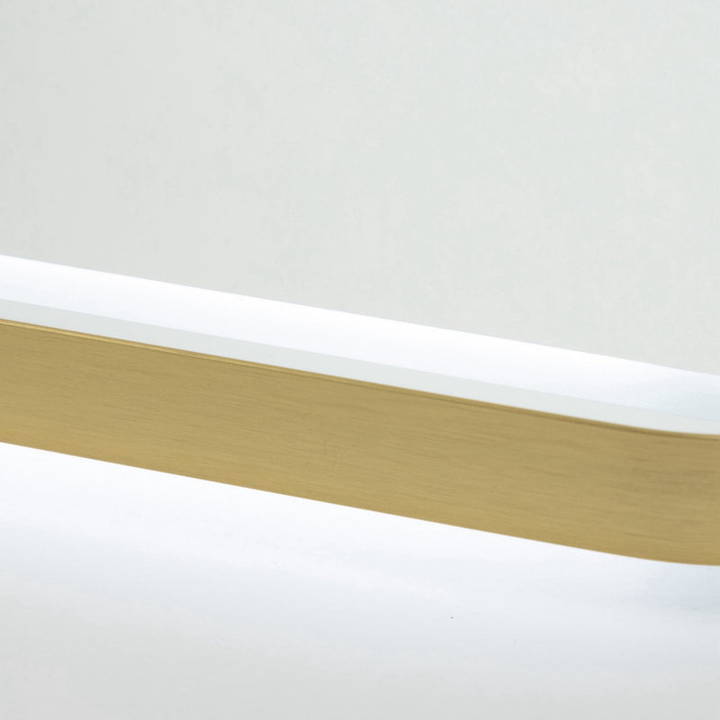 Artcraft AM352 LED Mirror, Brushed Brass