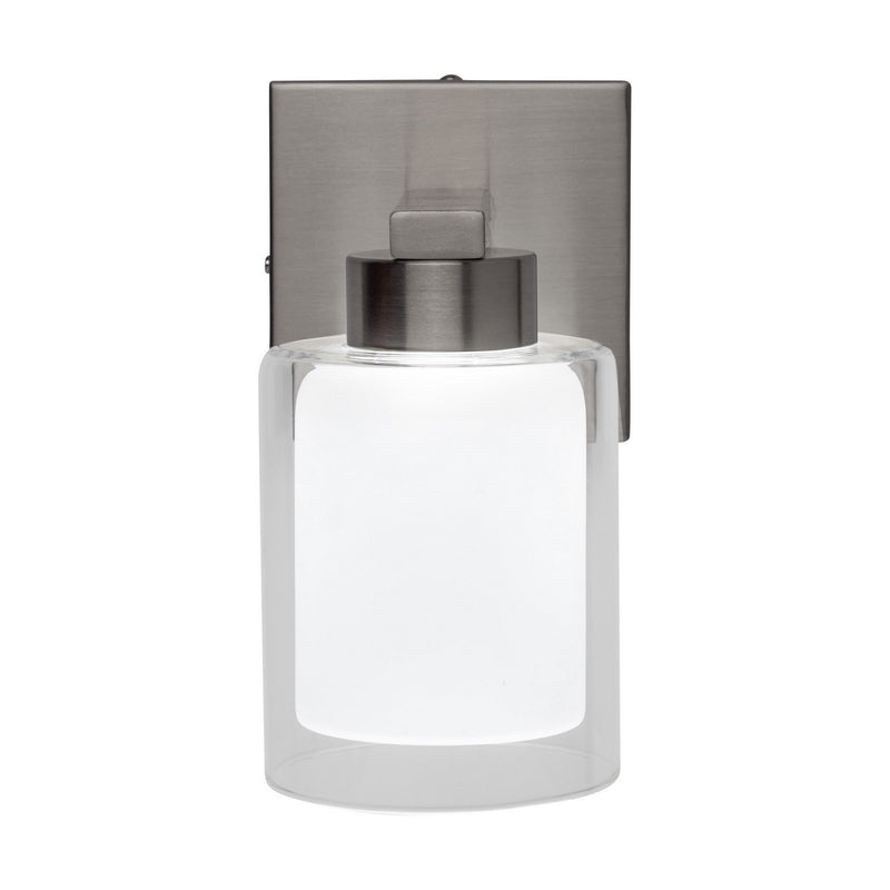Artcraft AC7391BN LED Bathroom, Brushed Nickel