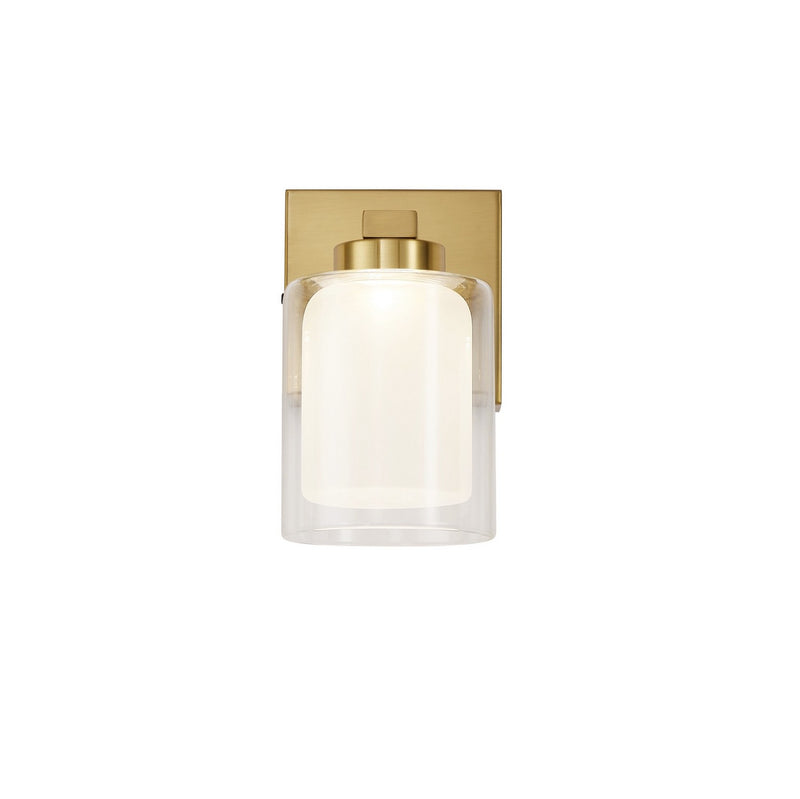 Artcraft AC7391BR LED Bathroom, Brass