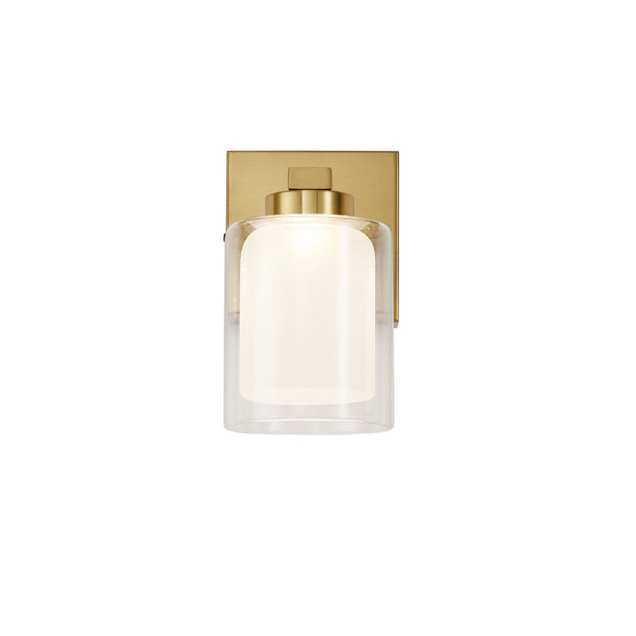 Artcraft AC7391BR LED Bathroom, Brass