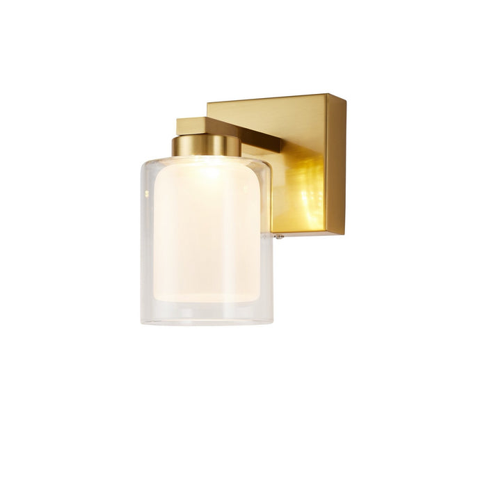 Artcraft AC7391BR LED Bathroom, Brass